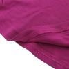 Vestido de bebê de manga longa por atacado bambu spandex algodão meninas saia outono inverno cor sólida moda moda casual roupas