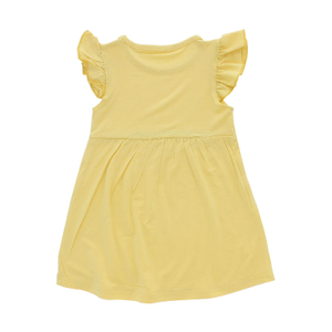 Cor sólida roupas de bebê novo estilo bonito design estilo verão crianças suspender bebê meninas saia macia roupas infantis