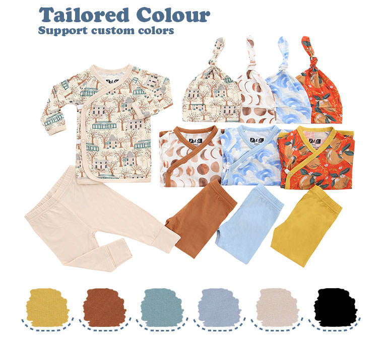 Meninos e meninas conjuntos de roupas de bebê com chapéu novo design 100% algodão textura macia bebê manga longa macacão estilo botão
