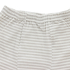 Conjunto de roupas para bebês recém-nascidos, listras horizontais, 2 peças, pijama de manga comprida, 100% algodão, venda imperdível