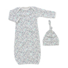 Conjunto de saco de dormir para bebês, atacado, com chapéu, manga longa, envelope, gola, roupas unissex, bebê, menina, meninos, roupa de dormir, conjunto de presente