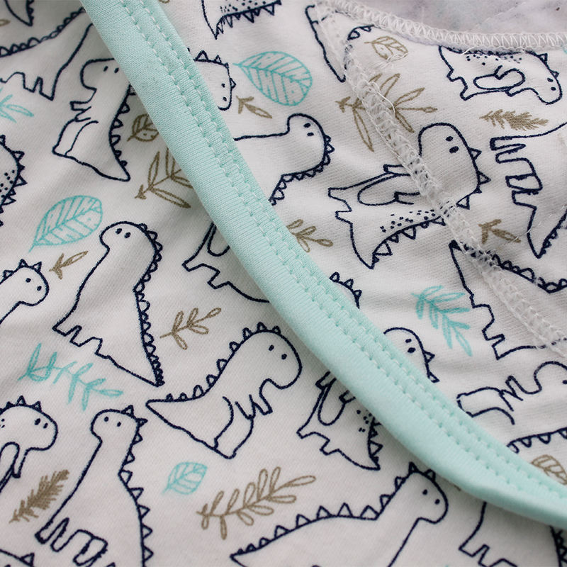 Saco de dormir com cobertor para bebê recém-nascido, textura ultra macia, design de impressão personalizado OEM, vestido de dormir para crianças