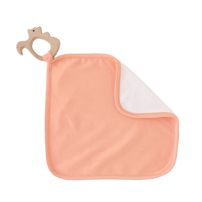 Novo design de algodão malha textura macia babadores para bebê recém-nascido pequena toalha de cor sólida