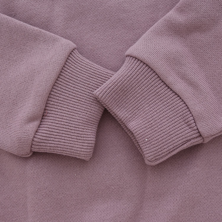 Conjunto de roupas de mangas compridas, tops de malha de bambu e elastano e conjuntos de roupas curtos de 2 peças com design de botão de abertura