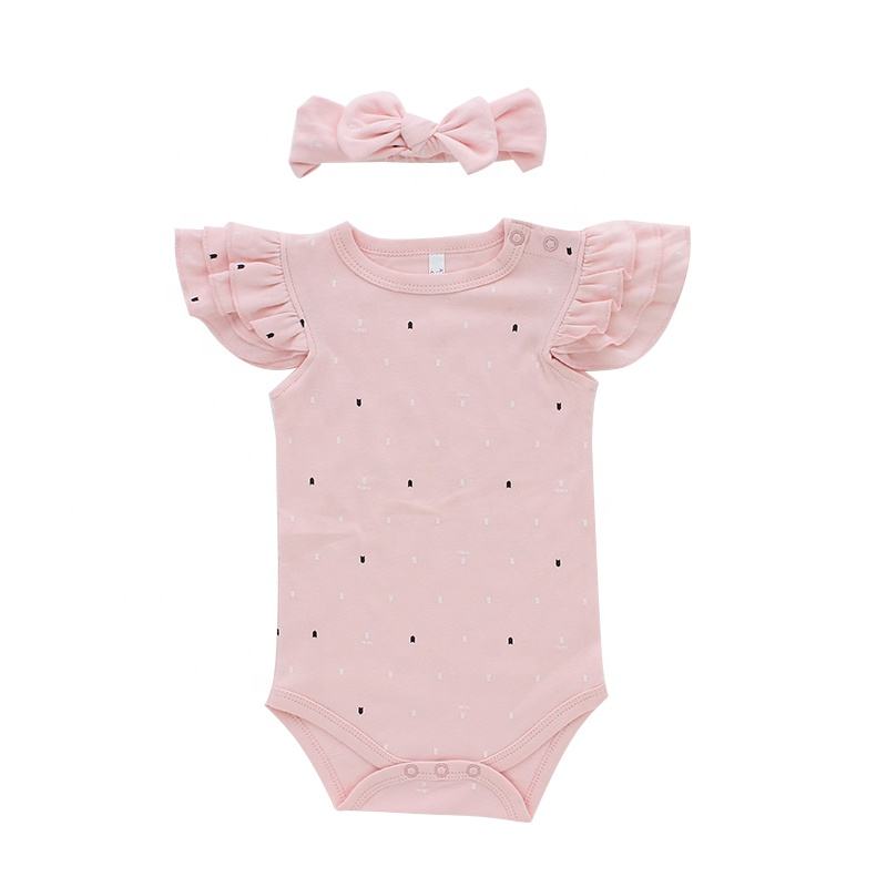 Venda superior de alta qualidade mais fácil abrir botões confortável bonito unisex roupas do bebê recém-nascido macacão do bebê