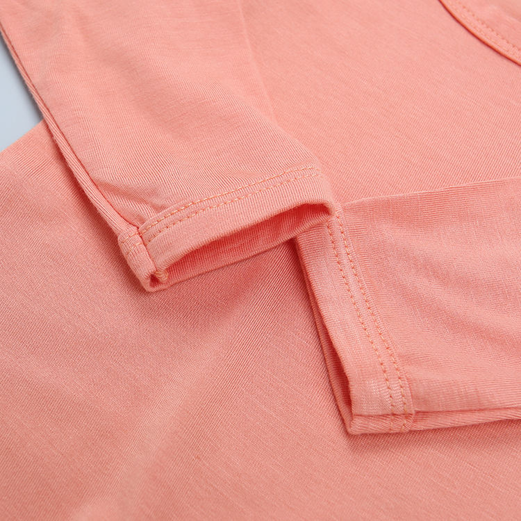 Atacado novo lançamento manga longa macacão de bebê com zíper em dois sentidos 0-24m roupas de bebê cor sólida impressão personalizada macacão de bebê recém-nascido