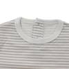 Conjuntos de roupas para bebês, 100% algodão, malha, manga curta, tops e shorts, 2 peças, roupas de verão para bebês com design de bolsos