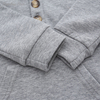 Roupas de inverno para bebês, tops de manga comprida com capuz e calças, roupas infantis para crianças pequenas, conjuntos de moletom de 2 peças