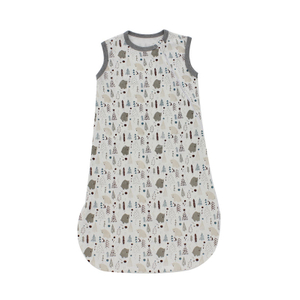 Atacado saco de dormir do bebê manga longa estilo zíper sleepwear roupas do bebê recém-nascido unisex bebê meninas meninos impressão personalizada saco de dormir