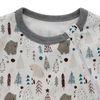 Atacado saco de dormir do bebê manga longa estilo zíper sleepwear roupas do bebê recém-nascido unisex bebê meninas meninos impressão personalizada saco de dormir
