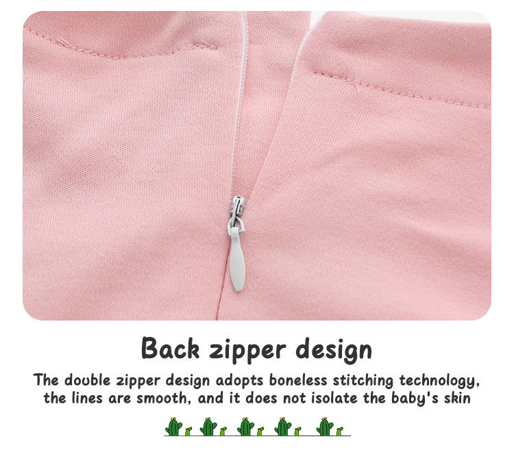 Novo design de fábrica de alta qualidade com babados atacado personalizado confortável estilo inverno vestidos de bebê de manga comprida