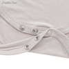 Bambu Rayon Spandex Bebê Infantil Roupas Macacão Macacão