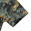Novo design 100% algodão malha lindo padrão confortável casual manga curta roupas de bebê com chapéus e bolso