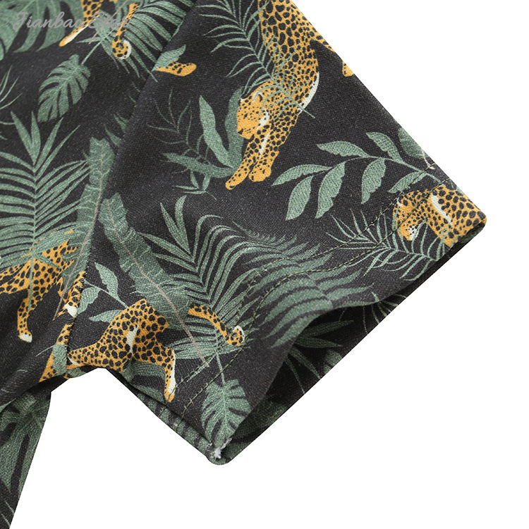 Novo design 100% algodão malha lindo padrão confortável casual manga curta roupas de bebê com chapéus e bolso
