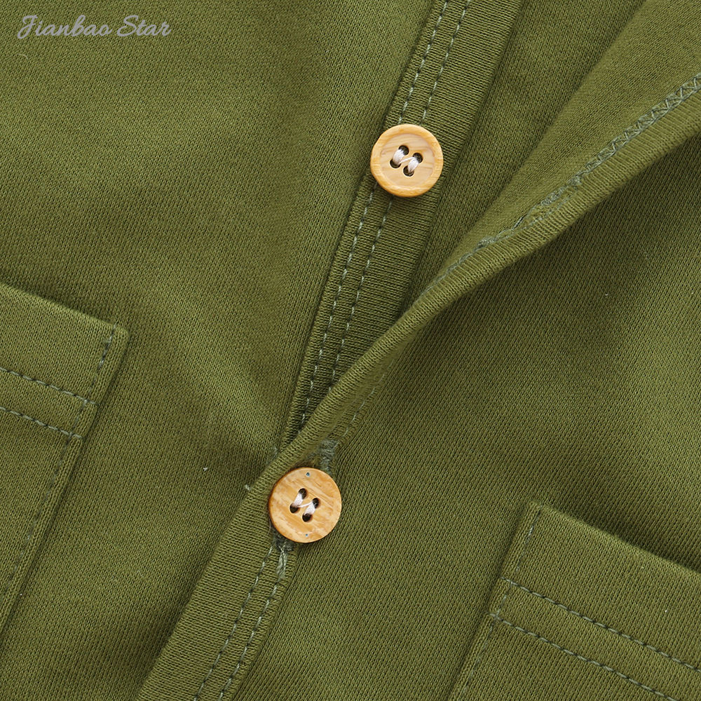 Algodão quente cor lisa inverno roupa da criança roupas de qualidade premium bebê crianças menino moletom outerwear roupas