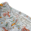 Venda quente roupa interior do bebê impressão personalizada tecido de algodão elastano bambu bebê menina design clássico roupas infantis