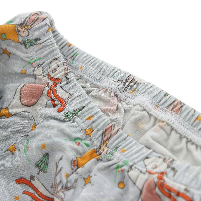 Venda quente roupa interior do bebê impressão personalizada tecido de algodão elastano bambu bebê menina design clássico roupas infantis