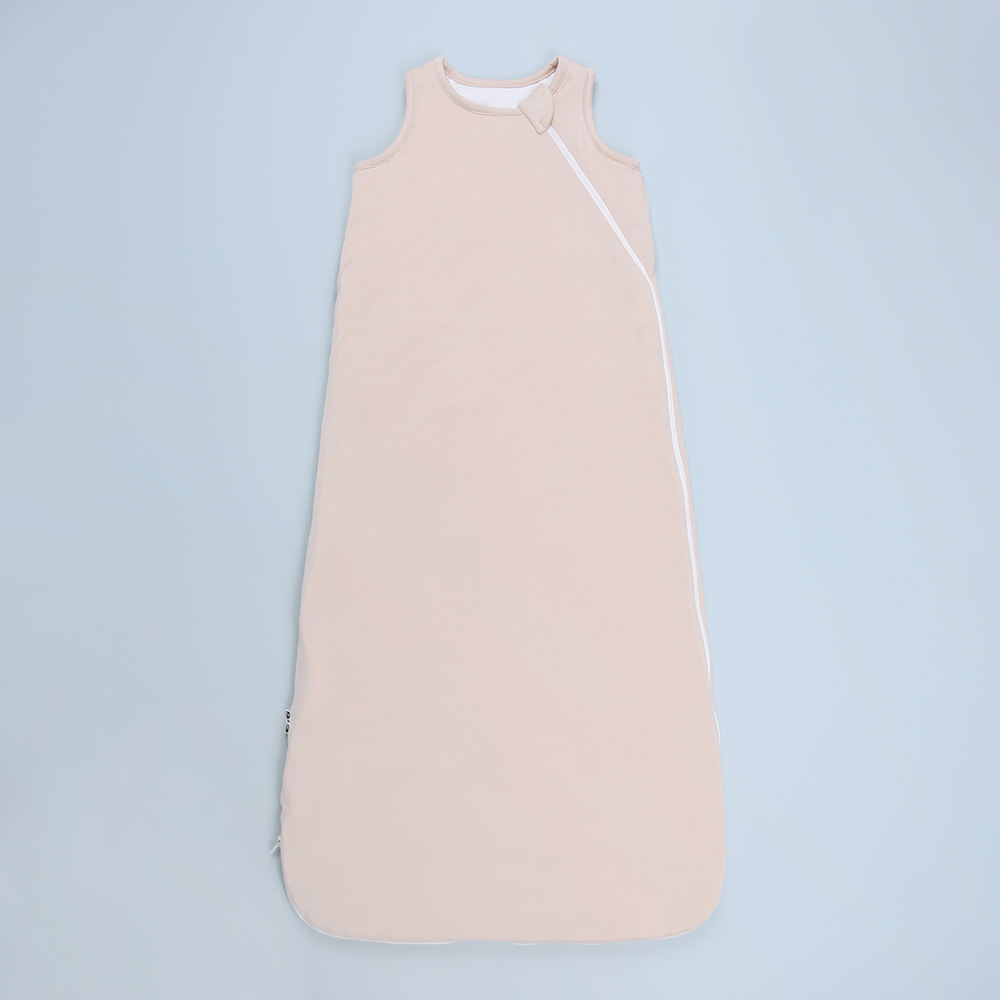 Venda quente novo design de alta qualidade 100% algodão confortável inverno melhor venda personalizar cor pura saco de dormir do bebê
