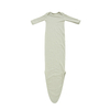 Saco de dormir para bebês recém-nascidos unissex de bambu com nervuras com lindo chapéu confortável saco de dormir para bebês