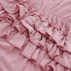 Atacado em forma de botão roupas de bebê estilo verão sem mangas macacão de bambu viscose elastano recém-nascido macacão
