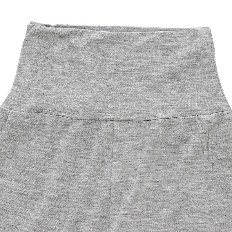 Calças compridas unissex para bebês, meninos e meninas de 0 a 6 anos, roupas de outono 95% bambu e 5% elastano, malha oem impressa, calças infantis por atacado