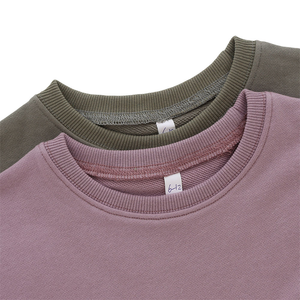 Camiseta clássica 100% algodão, cor sólida, roupa de dormir, bambu, algodão orgânico, manga curta, tops para bebês, roupas infantis