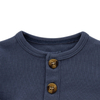 Atacado roupas para bebês recém-nascidos, pijamas infantis para dormir, roupas 100% algodão, cor sólida, mangas compridas, conjunto de roupas para bebês