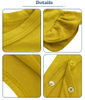Venda quente design sem mangas snap cardigan macacão do bebê verão babados mangas causal cor sólida impressão macacão do bebê