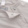Personalize roupas de bebê por atacado estilo clássico verão algodão de bambu roupas infantis sem mangas adorável suspender macacão de bebê