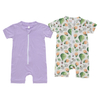 Macacão de bebê recém-nascido com zíper frontal único design verão macacões de bebê manga curta meninos e meninas roupas infantis