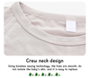 Atacado bebê recém-nascido 0-2 anos verão tops cor sólida com um pequeno design de bolso camiseta infantil para meninos e meninas