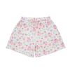 95% bambu 5% tecido elastano extra macio meninas ou mulheres roupas de verão manga curta tops e calças curtas conjuntos de pijamas de mamãe