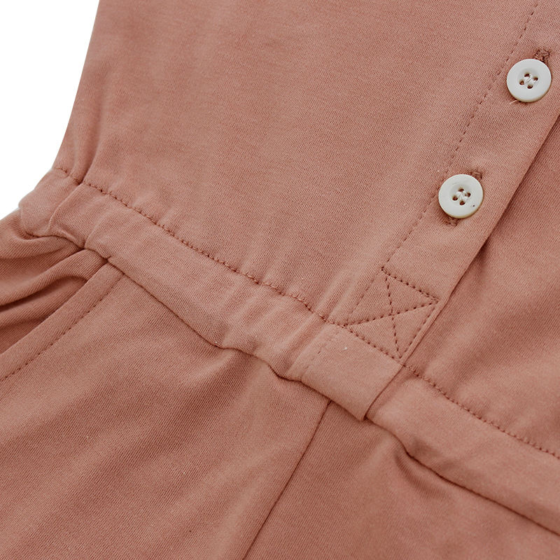 Atacado macacão de criança roupas de bebê manga curta cor sólida bambu elastano algodão macio roupas de bebê personalizar aceitável