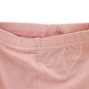 Nova venda quente da criança meninas crianças triplo plissado calças rosa personalizar cor bambu elastano mistura bebê crianças pequenas calças