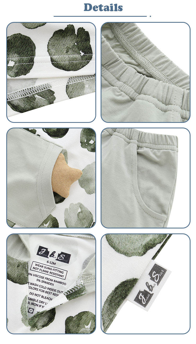 Venda quente de alta qualidade confortável atacado 100% algodão novo design lindo verão sem mangas unisex conjunto de roupas de bebê