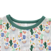 Venda quente atacado pijamas de bebê conjuntos de roupas de bebê menina bambu viscose algodão conjuntos de roupas de bebê e tiros 2 peças da criança crianças conjunto de roupas de bebê