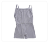 Macacão de bebê unissex de spandex de bambu macio e fino para dormir de bebê macacão de bambu