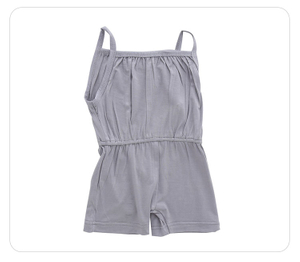 Macacão de bebê unissex de spandex de bambu macio e fino para dormir de bebê macacão de bambu