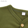 Algodão quente cor lisa inverno roupa da criança roupas de qualidade premium bebê crianças menino moletom outerwear roupas