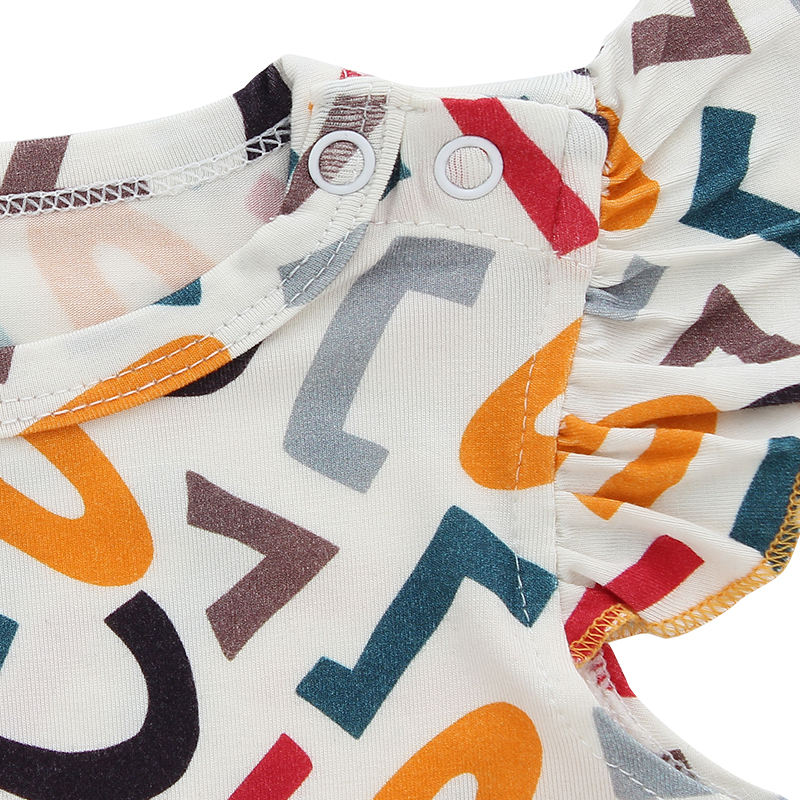 Temporada de verão venda quente bambu textura super macia terno do bebê roupas plissado sem mangas infantil conjuntos macacão do bebê