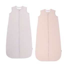 Novo saco de dormir do bebê algodão swaddle envoltório duplo zíper de bambu sacos de dormir infantis