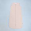 Novo saco de dormir do bebê algodão swaddle envoltório duplo zíper de bambu sacos de dormir infantis