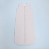 Novo saco de dormir do bebê algodão swaddle envoltório duplo zíper de bambu sacos de dormir infantis