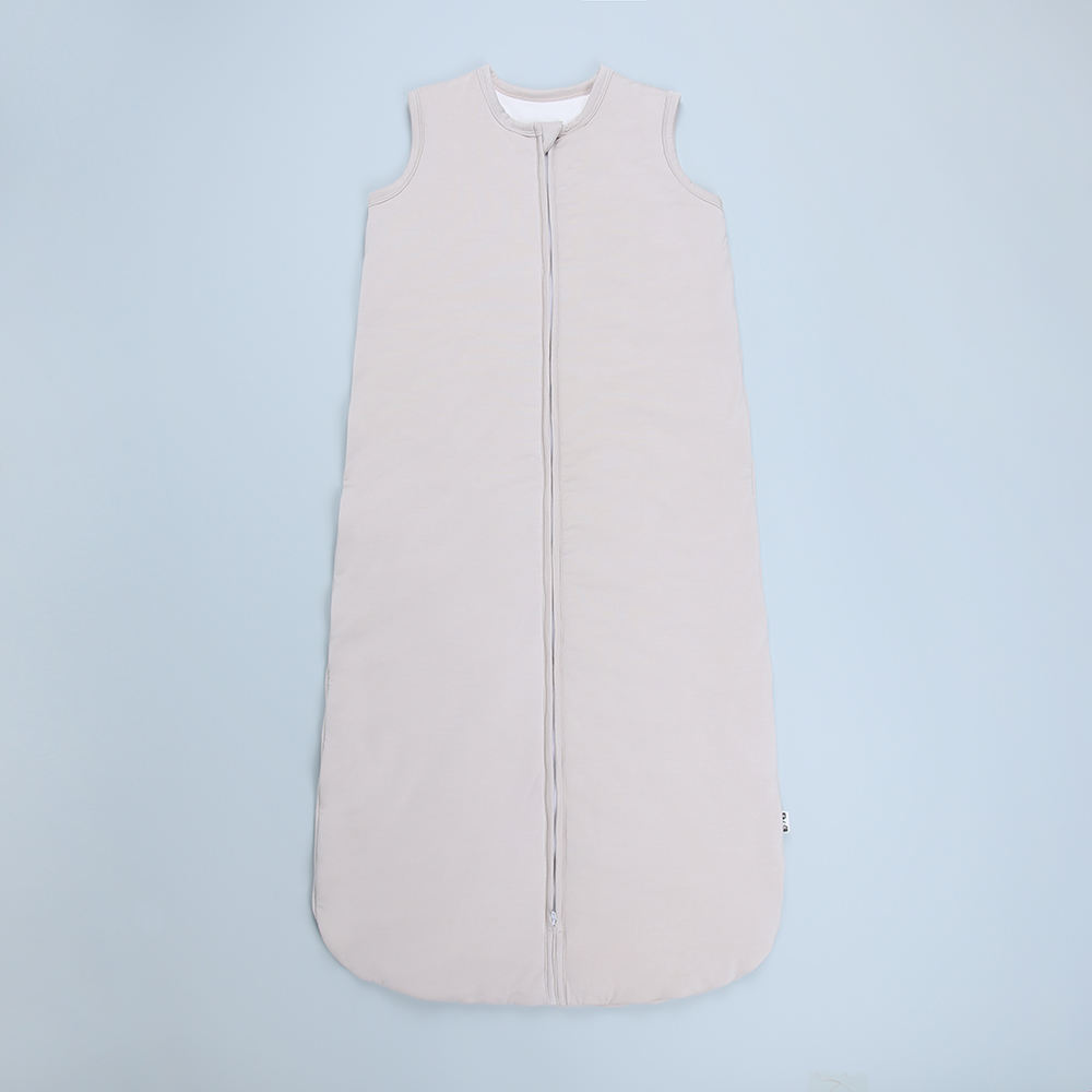 Novo saco de dormir do bebê algodão swaddle envoltório duplo zíper de bambu sacos de dormir infantis