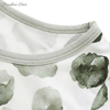 Venda superior novo design de alta qualidade 100% algodão confortável estilo verão casual manga curta terno do bebê roupas com bolso