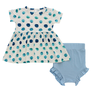 Conjuntos de vestidos infantis para meninas com design estampado floral personalizado atacado roupas infantis de verão tops e shorts