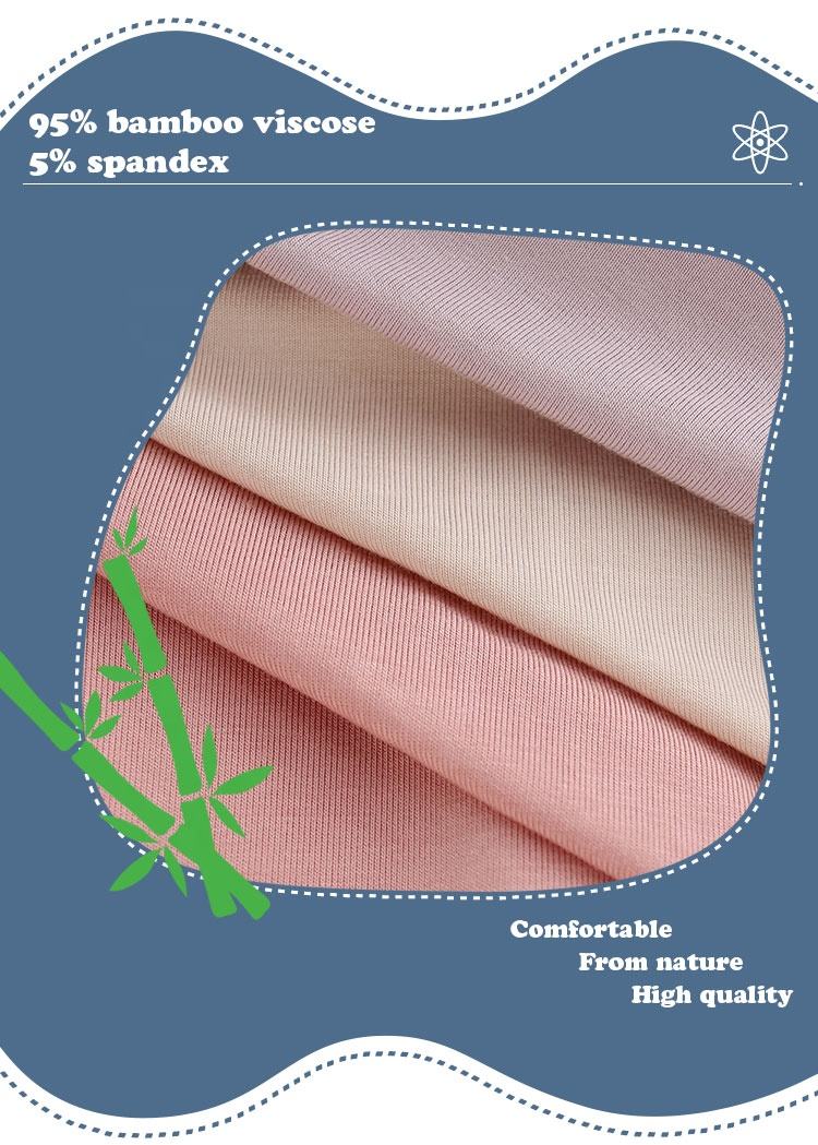OEM 95% bambu 5% elastano macacão de manga curta roupas pijamas de bambu de alta qualidade para bebês recém-nascidos meninas meninos roupas casuais agradáveis
