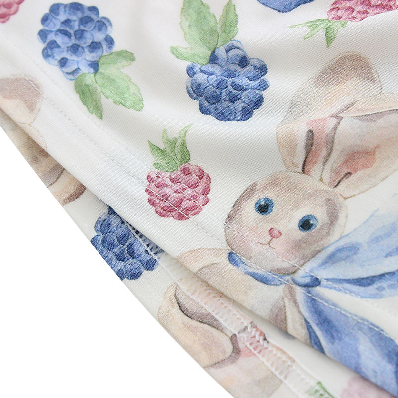 Vestido de bebê tricotado de bambu com textura extra macia, manga comprida com design de botão de abertura, vestido para meninas