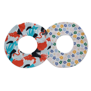Babadores de bebê 100% algodão direto da fábrica, babadores fofos personalizados, venda quente, fácil de limpar, avental fofo, acessórios para bebês