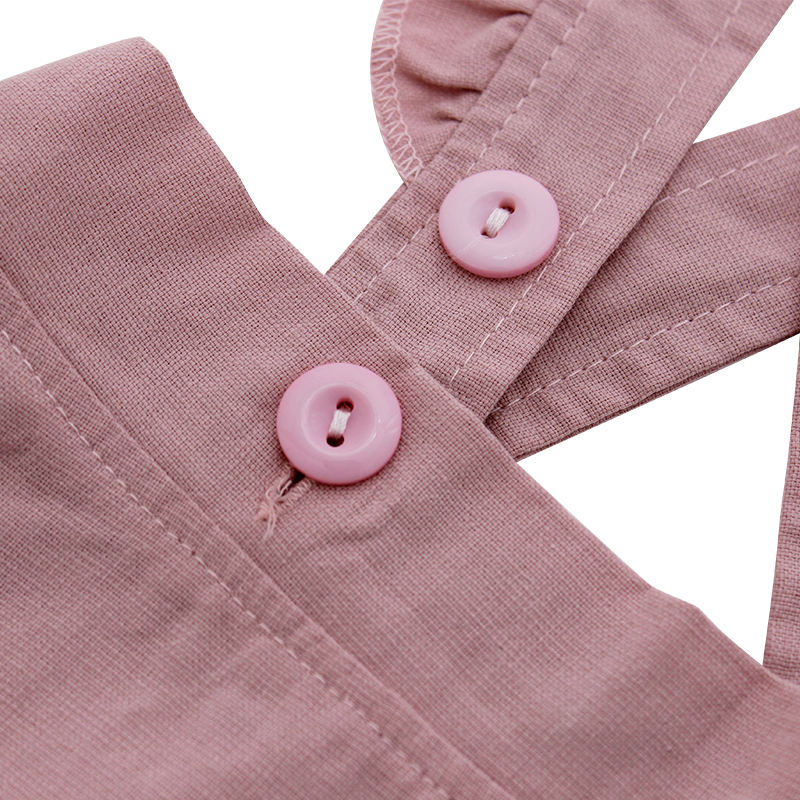 Venda quente Conjuntos de roupas de bebê manga curta jaqueta suspensórios vestidos meninos e meninas macacão de bebê conjunto